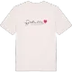 Sjökulla hjärta t-shirt