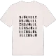Sjökullen ordlek t-shirt