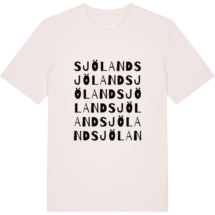 Sjöland ordlek t-shirt – t-shirt från PinShirt