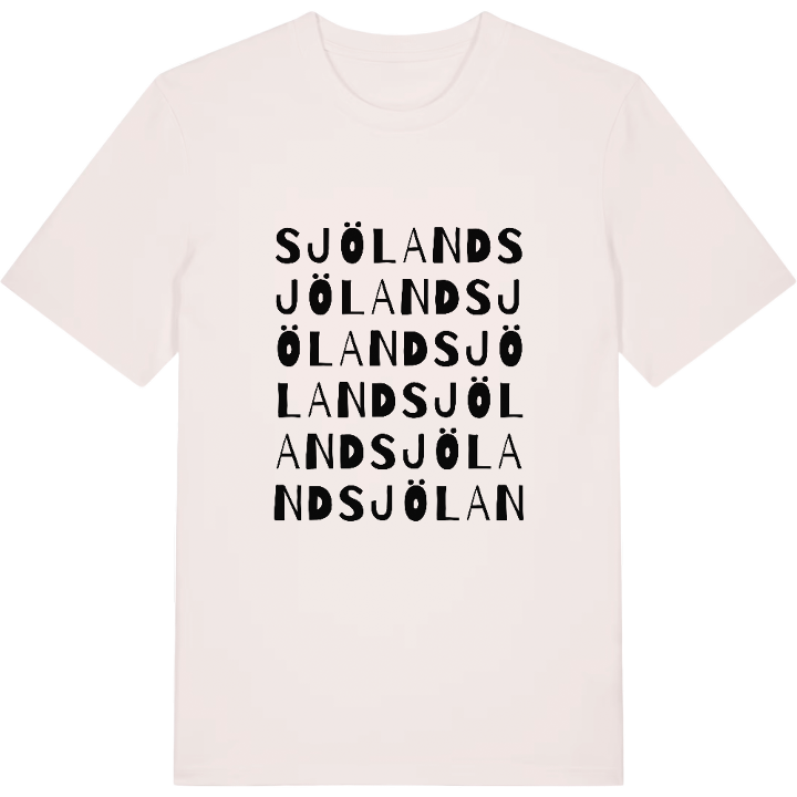 Sjöland ordlek t-shirt – t-shirt från PinShirt