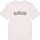 Sjölid böjd t-shirt