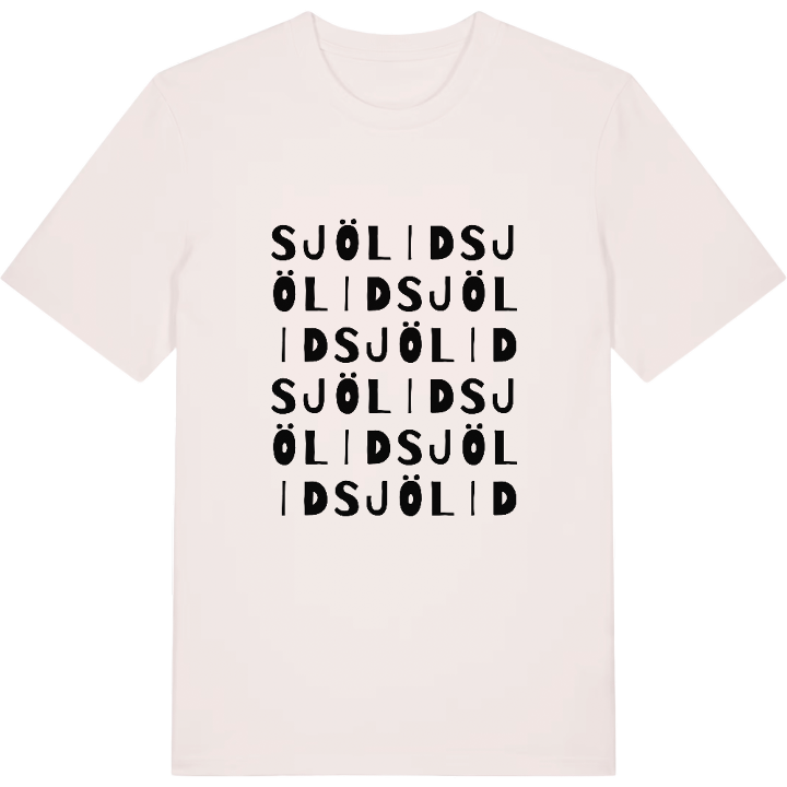 Sjölid ordlek t-shirt – t-shirt från PinShirt