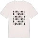 Sjölid ordlek t-shirt