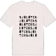 Sjölöten ordlek t-shirt