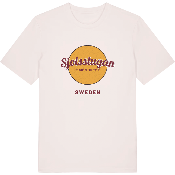 Sjolsstugan cirkel t-shirt – t-shirt från PinShirt