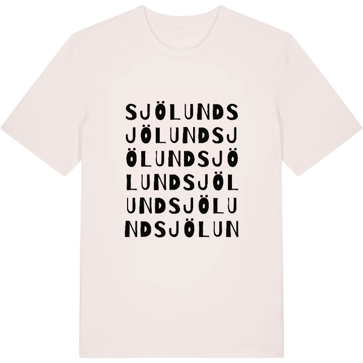 Sjölund ordlek t-shirt – t-shirt från PinShirt