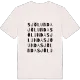 Sjölunda ordlek t-shirt