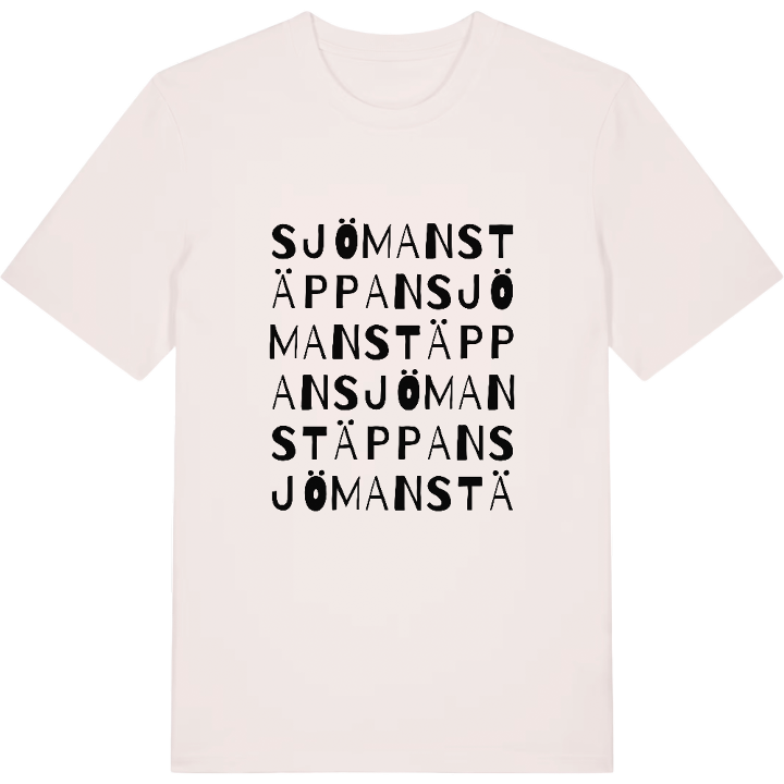 Sjömanstäppan ordlek t-shirt – t-shirt från PinShirt