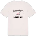 Någon i Sjömilsås älskar mig t-shirt