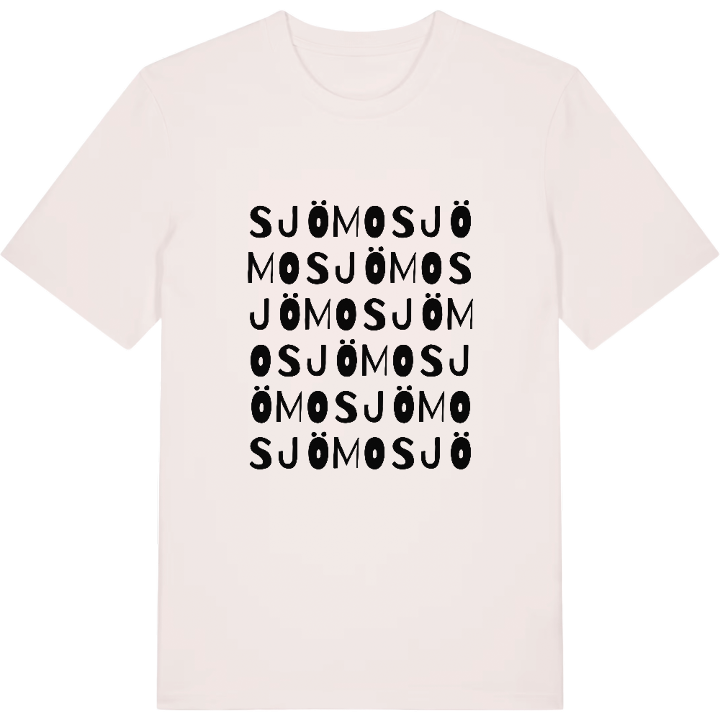 Sjömo ordlek t-shirt – t-shirt från PinShirt