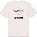 Någon i Sjömossen älskar mig t-shirt