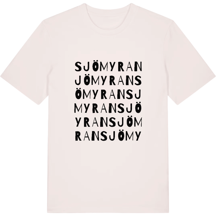 Sjömyran ordlek t-shirt – t-shirt från PinShirt