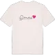 Sjönäs hjärta t-shirt