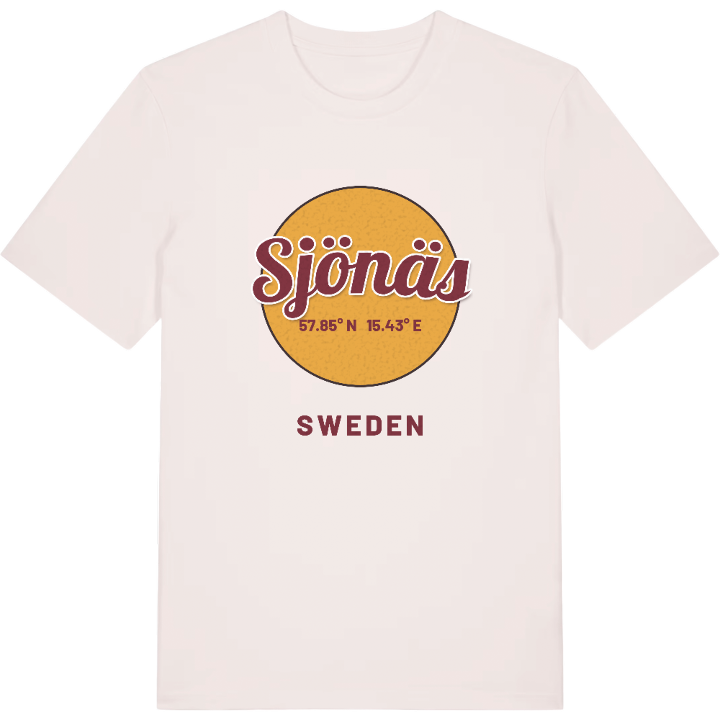 Sjönäs cirkel t-shirt – t-shirt från PinShirt