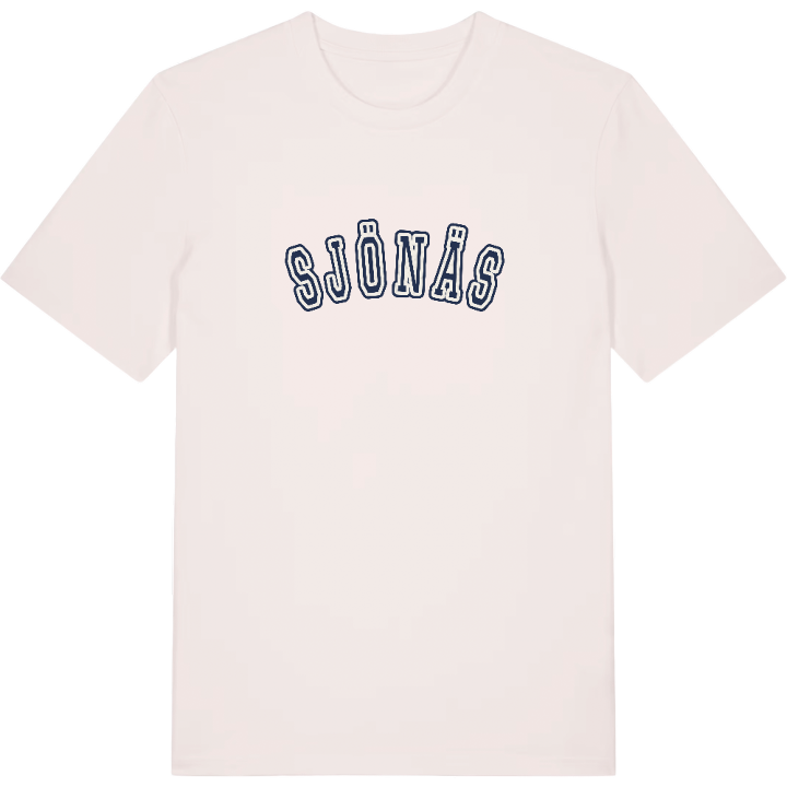 Sjönäs college t-shirt – t-shirt från PinShirt