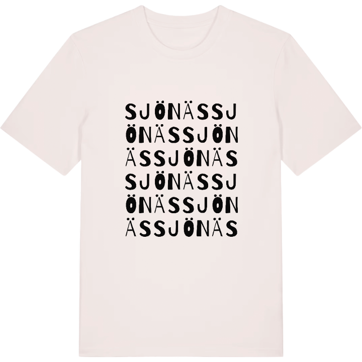 Sjönäs ordlek t-shirt – t-shirt från PinShirt