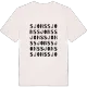 Sjons ordlek t-shirt