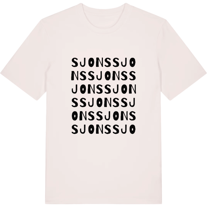 Sjons ordlek t-shirt – t-shirt från PinShirt