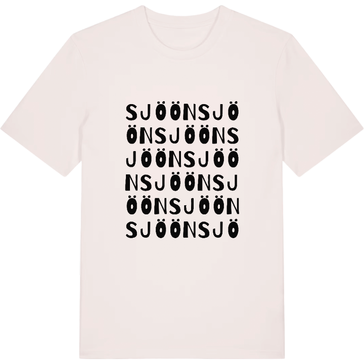 Sjöön ordlek t-shirt – t-shirt från PinShirt