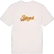 Sjörgrå baseball t-shirt