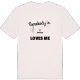 Någon i Sjörgrå älskar mig t-shirt