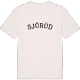 Sjöröd böjd t-shirt