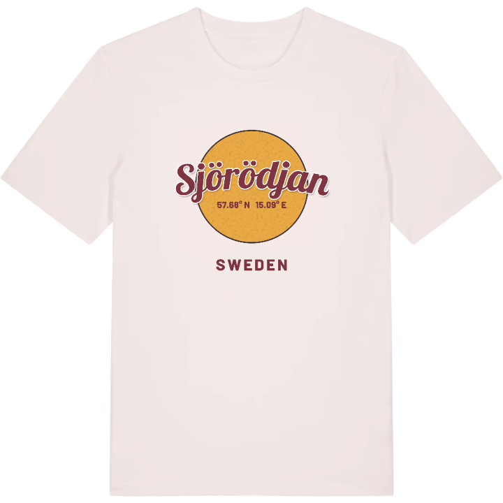Sjörödjan cirkel t-shirt – t-shirt från PinShirt