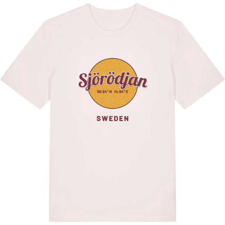 Sjörödjan cirkel t-shirt – t-shirt från PinShirt