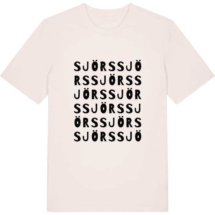 Sjörs ordlek t-shirt – t-shirt från PinShirt