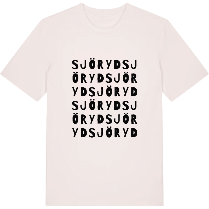 Sjöryd ordlek t-shirt – t-shirt från PinShirt