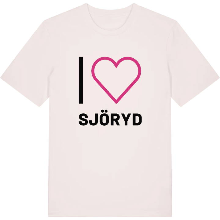 Jag älskar Sjöryd t-shirt stort tryck – t-shirt från PinShirt