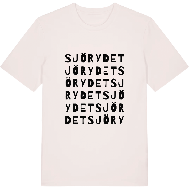 Sjörydet ordlek t-shirt – t-shirt från PinShirt