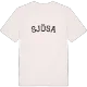 Sjösa böjd t-shirt