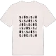 Sjösa ordlek t-shirt