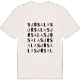 Sjösala ordlek t-shirt
