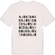 Sjösänden ordlek t-shirt