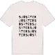Sjösäter ordlek t-shirt