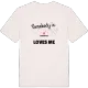 Någon i Sjösätter älskar mig t-shirt