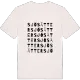 Sjösätter ordlek t-shirt