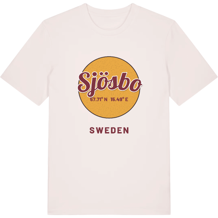 Sjösbo cirkel t-shirt – t-shirt från PinShirt