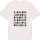 Sjöskog ordlek t-shirt