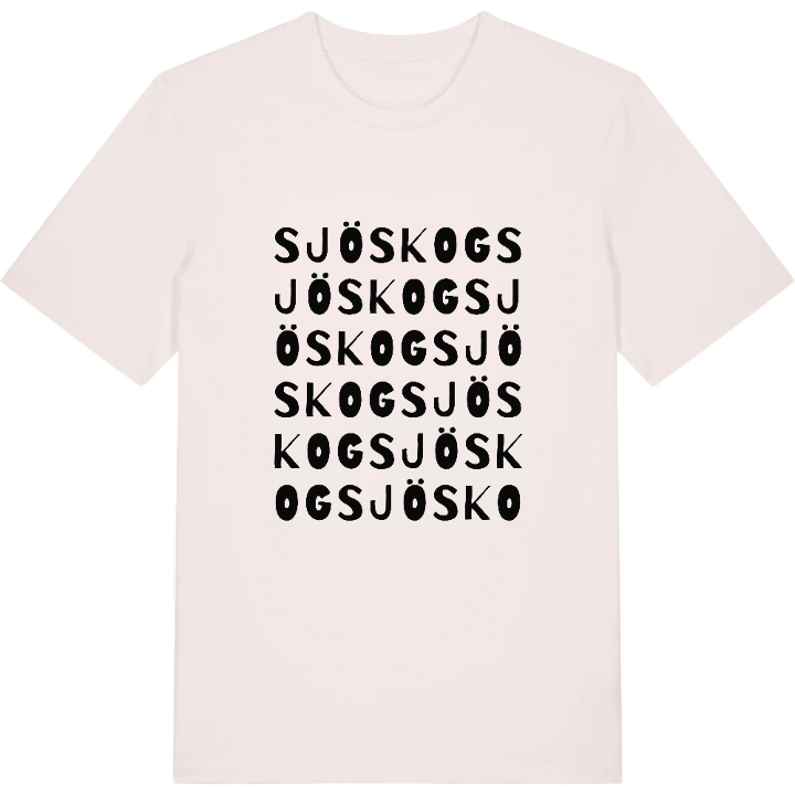 Sjöskog ordlek t-shirt – t-shirt från PinShirt