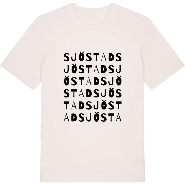 Sjöstad ordlek t-shirt – t-shirt från PinShirt