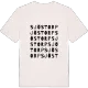 Sjöstorp ordlek t-shirt