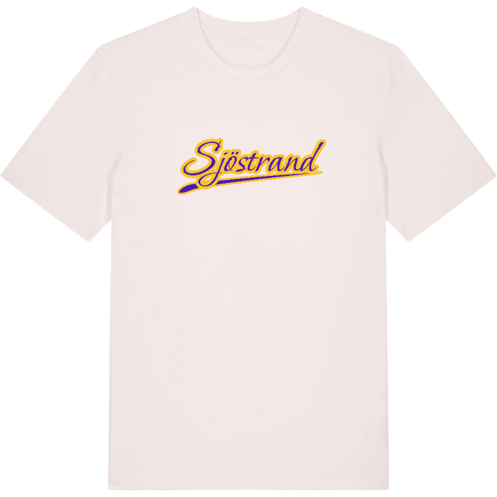 Sjöstrand baseball t-shirt – t-shirt från PinShirt