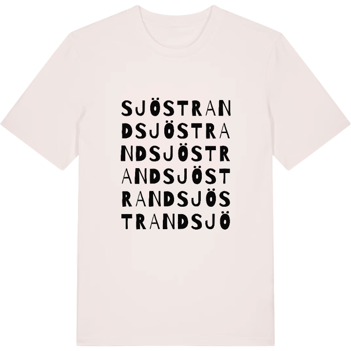 Sjöstrand ordlek t-shirt – t-shirt från PinShirt