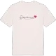 Sjöstrand hjärta t-shirt