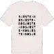 Sjöstrand ordlek t-shirt