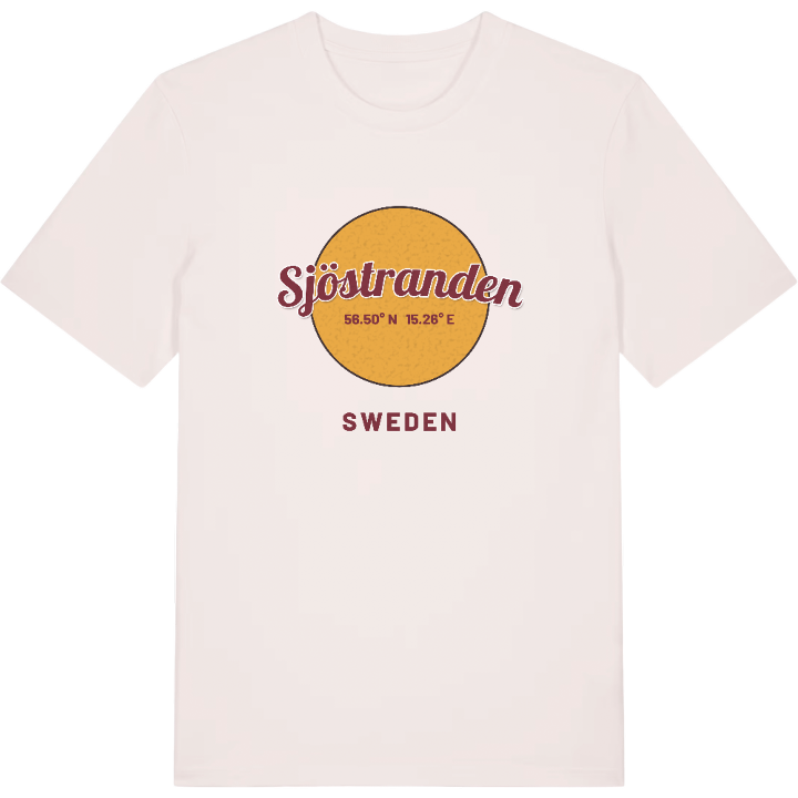 Sjöstranden cirkel t-shirt – t-shirt från PinShirt
