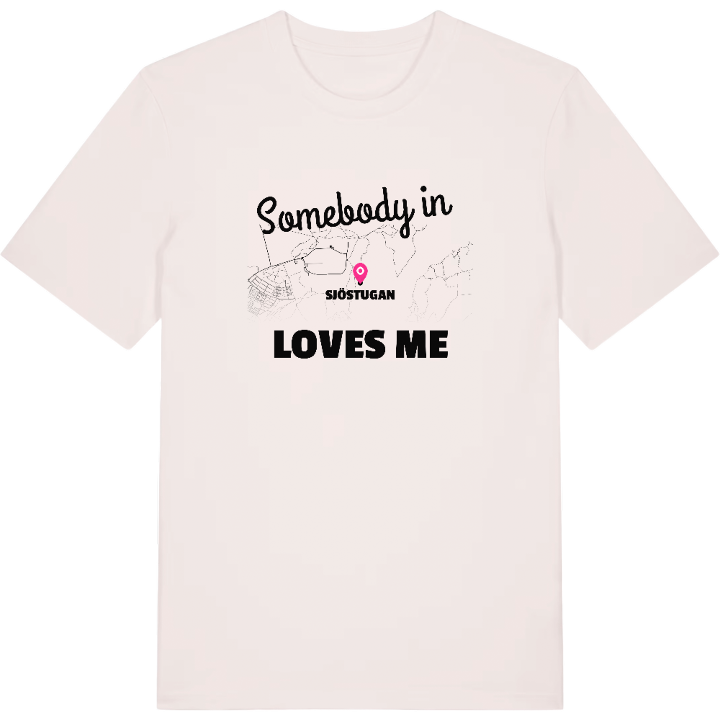 Någon i Sjöstugan älskar mig t-shirt – t-shirt från PinShirt